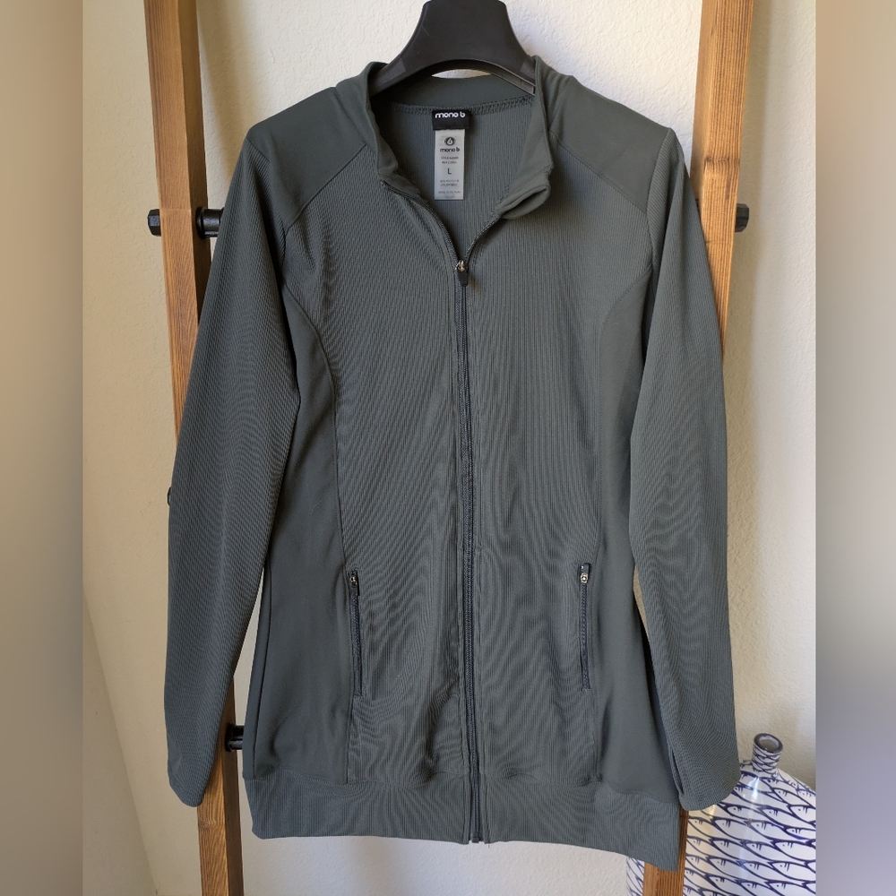 Mono B Men's Athletic Sweatshirt - Size L